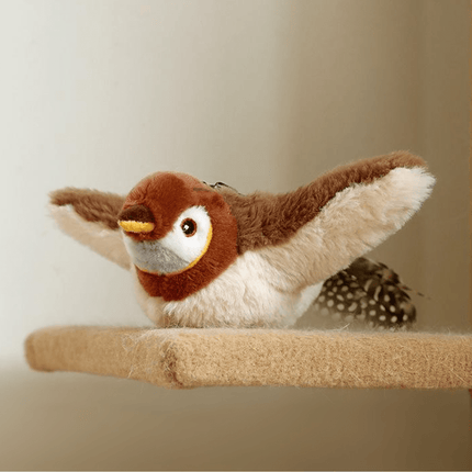 Interactief Kattenspeelgoed Vogel | Katspullen
