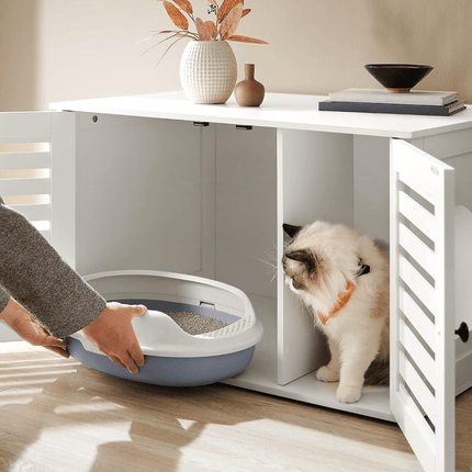 Kast Met Kattenbak | Katspullen Default