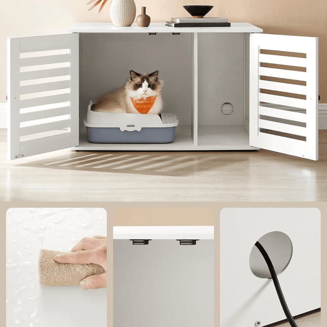 Kast Met Kattenbak | Katspullen Default