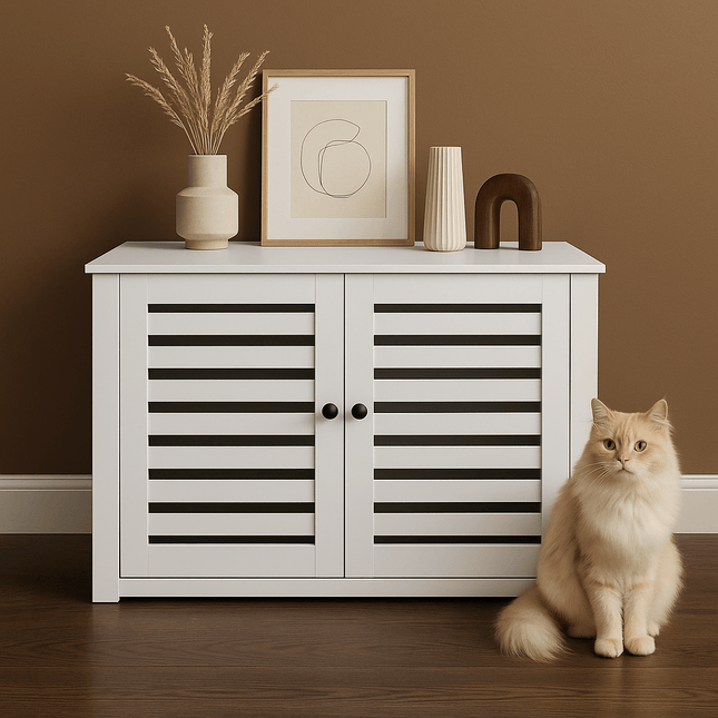Kast Met Kattenbak | Katspullen Default