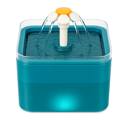 Kat Drinkfontein | Katspullen Turquoise