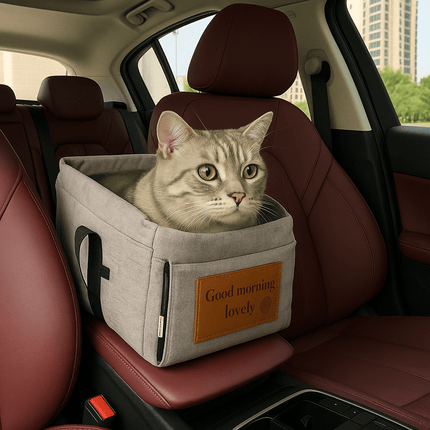 Katten Autostoel | Katspullen