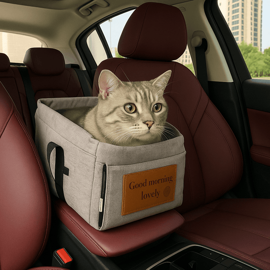 Katten Autostoel | Katspullen