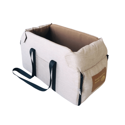 Katten Autostoel | Katspullen Beige Groot