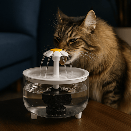 Katten Drinkfontein | Katspullen