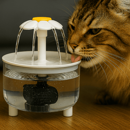 Katten Drinkfontein | Katspullen