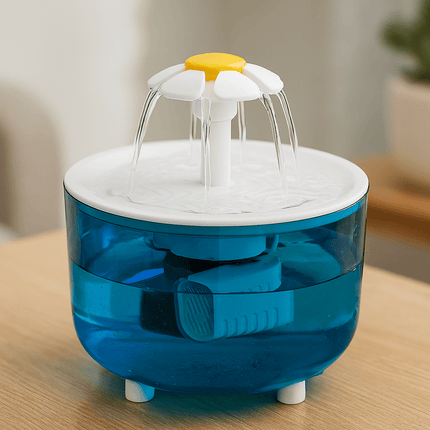 Katten Drinkfontein | Katspullen Blauw