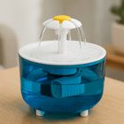 Katten Drinkfontein | Katspullen Blauw