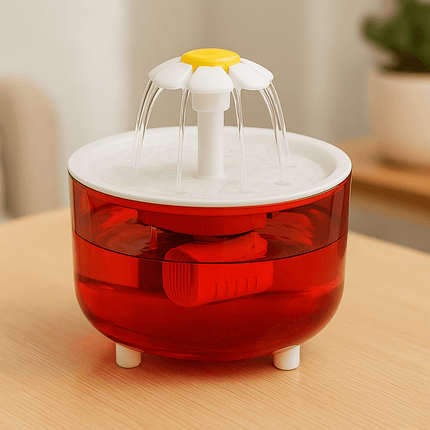 Katten Drinkfontein | Katspullen Rood