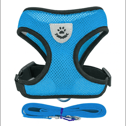 Katten Harnas Escape Proof | Katspullen Blauw / S