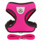 Katten Harnas Escape Proof | Katspullen Neonroze / S
