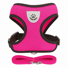 Katten Harnas Escape Proof | Katspullen Neonroze / S