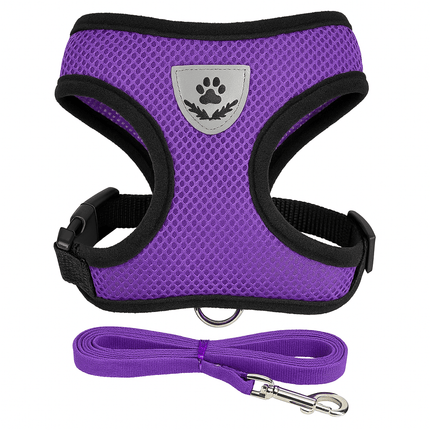 Katten Harnas Escape Proof | Katspullen Paars / S