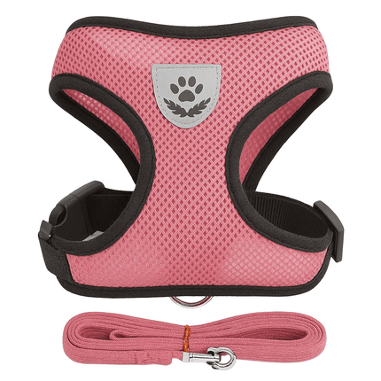 Katten Harnas Escape Proof | Katspullen Roze / S