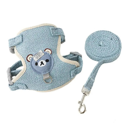 Katten Harnas | Katspullen Blauw / S