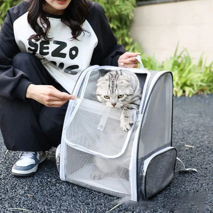 Katten Reis Rugzak | Katspullen