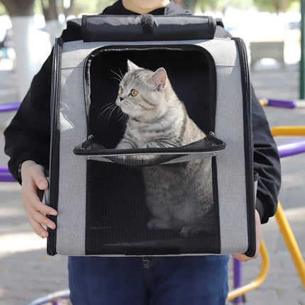Katten Rugzak Groot | Katspullen