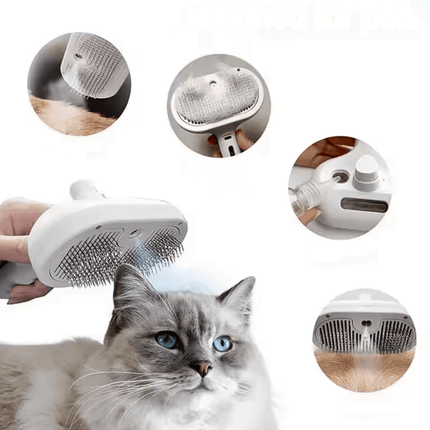 Katten Stoomborstel | Katspullen