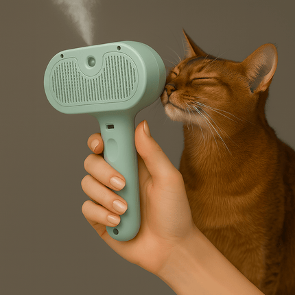 Katten Stoomborstel | Katspullen Groen
