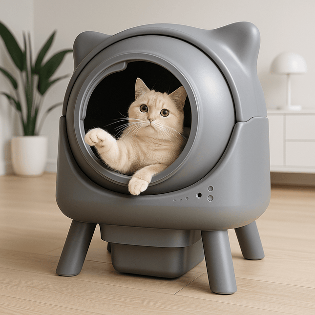 Kattenbak Automatisch | Katspullen