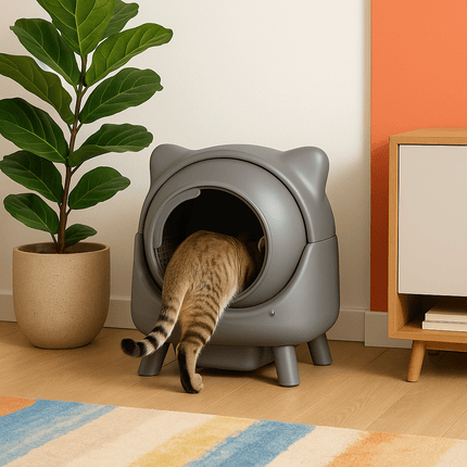 Kattenbak Automatisch | Katspullen