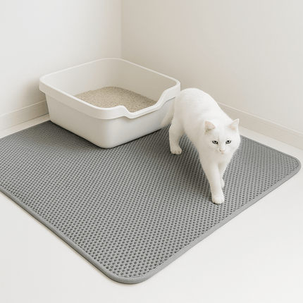 Kattenbakmat Dubbellaags Waterdicht EVA | Katspullen