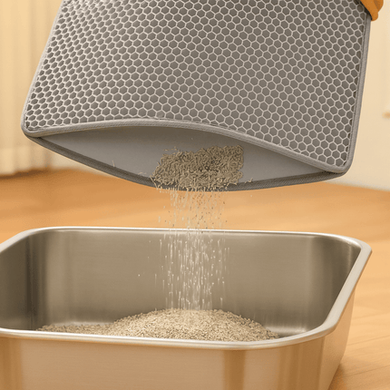 Kattenbakmat Dubbellaags Waterdicht EVA | Katspullen