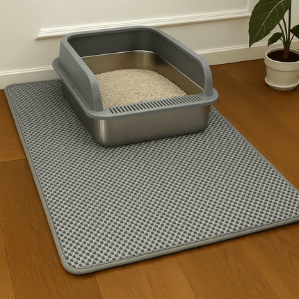 Kattenbakmat Dubbellaags Waterdicht EVA | Katspullen