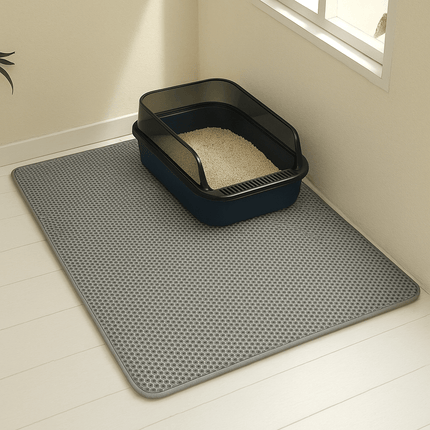 Kattenbakmat Dubbellaags Waterdicht EVA | Katspullen