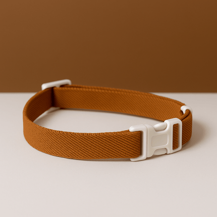 Kattenbandje | Katspullen Bruin / L