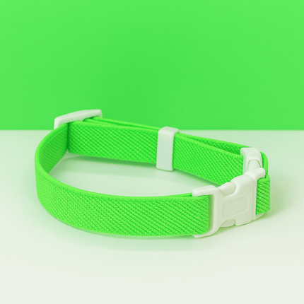 Kattenbandje | Katspullen Fluorescerend / S