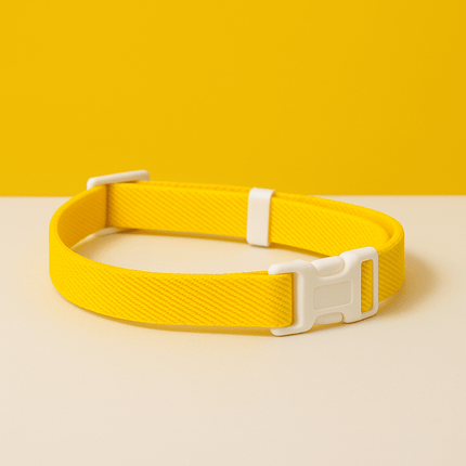 Kattenbandje | Katspullen Geel / S