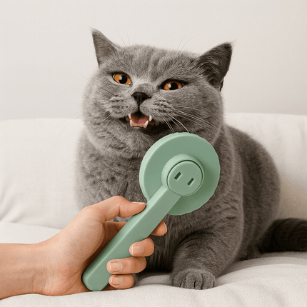 Kattenborstel Britse Korthaar | Katspullen