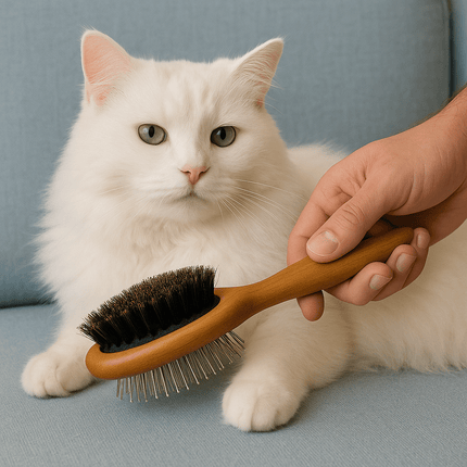 Kattenborstel Dubbelzijdig | Katspullen