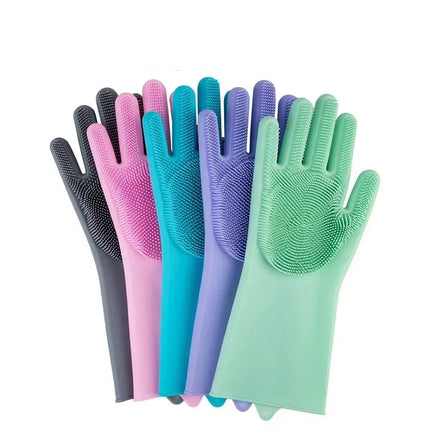 Kattenborstel Handschoen | Katspullen