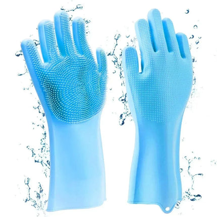 Kattenborstel Handschoen | Katspullen