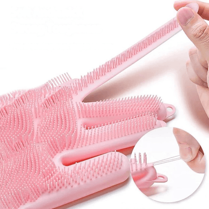 Kattenborstel Handschoen | Katspullen