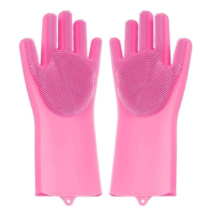 Kattenborstel Handschoen | Katspullen