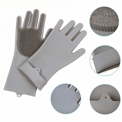 Kattenborstel Handschoen | Katspullen