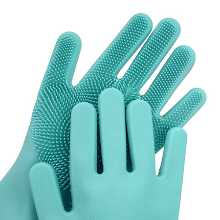 Kattenborstel Handschoen | Katspullen