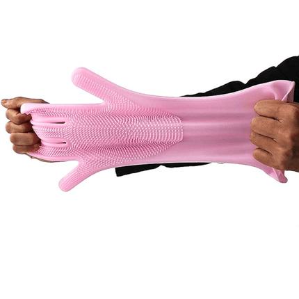 Kattenborstel Handschoen | Katspullen