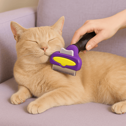 Kattenborstel Korthaar | Katspullen