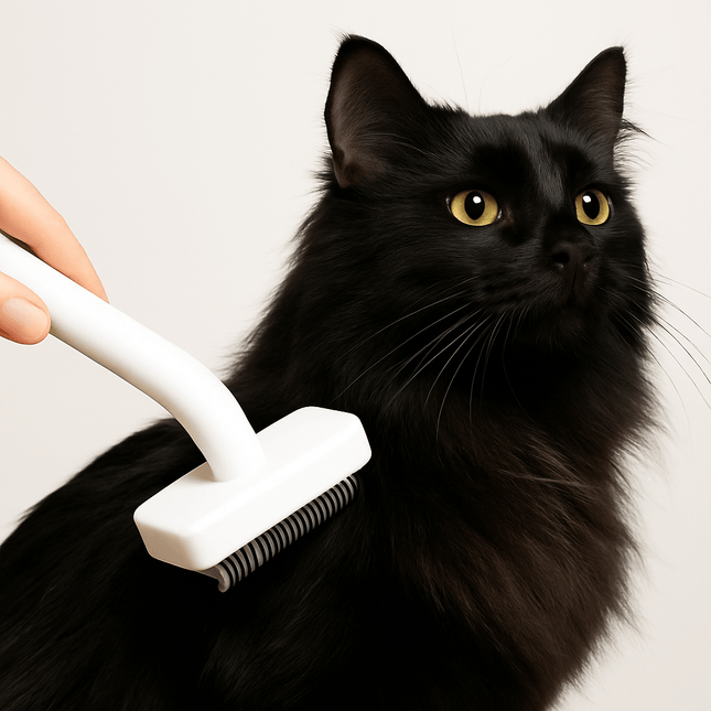 Kattenborstel Lang Haar | Katspullen