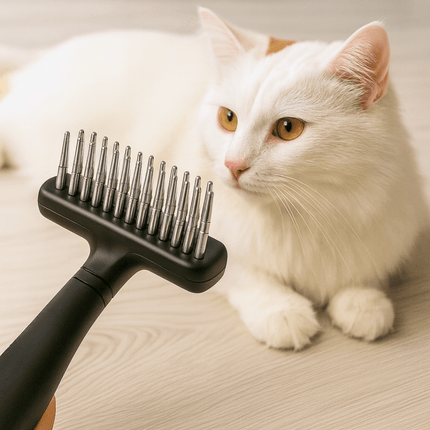Kattenborstel Langharige Kat | Katspullen