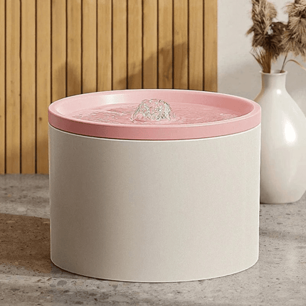 Kattenfontein Keramiek | Katspullen Roze