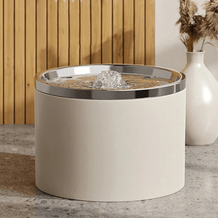 Kattenfontein Keramiek | Katspullen Zilver