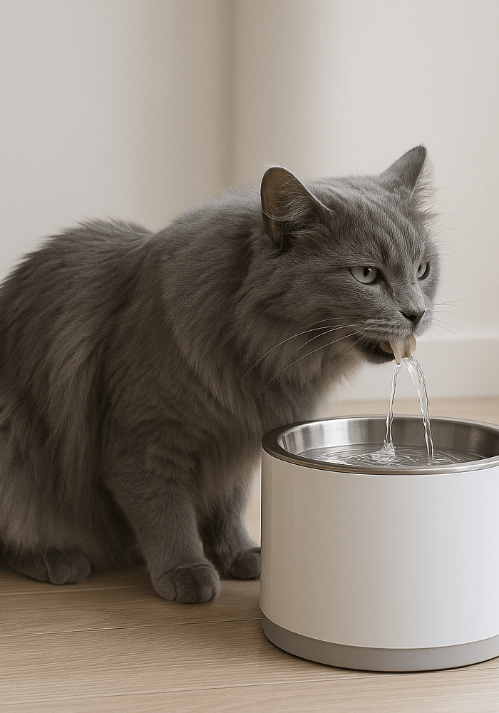 <h3>💧 Gezonde hydratatie voor jouw kat</h3>