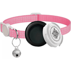 Kattenhalsband GPS | Katspullen Roze