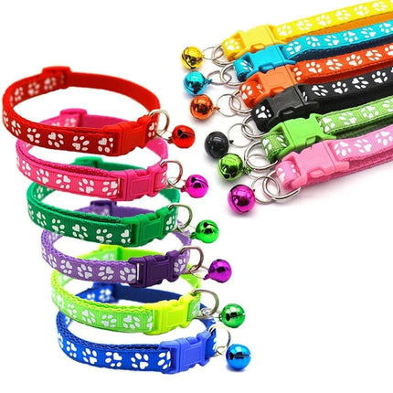 Kattenhalsband Met Belletje | Katspullen