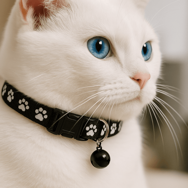 Kattenhalsband Met Belletje | Katspullen